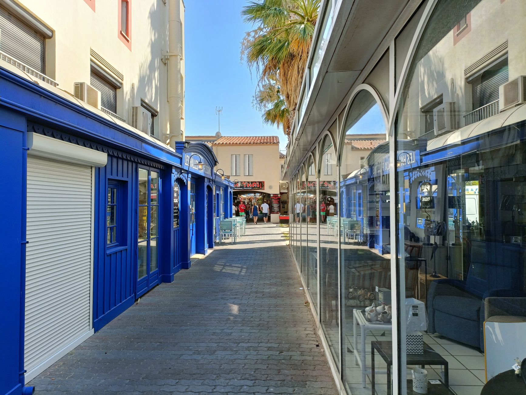 Agence immobilière commerciale équipe à Fort-de-France